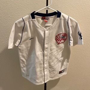 Genuine authentic Yankees jersey